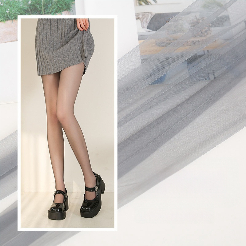 Ултра тънки найлонови чорапогащи с незабележим оформящ ефект, 0D денер, едноцветен модел