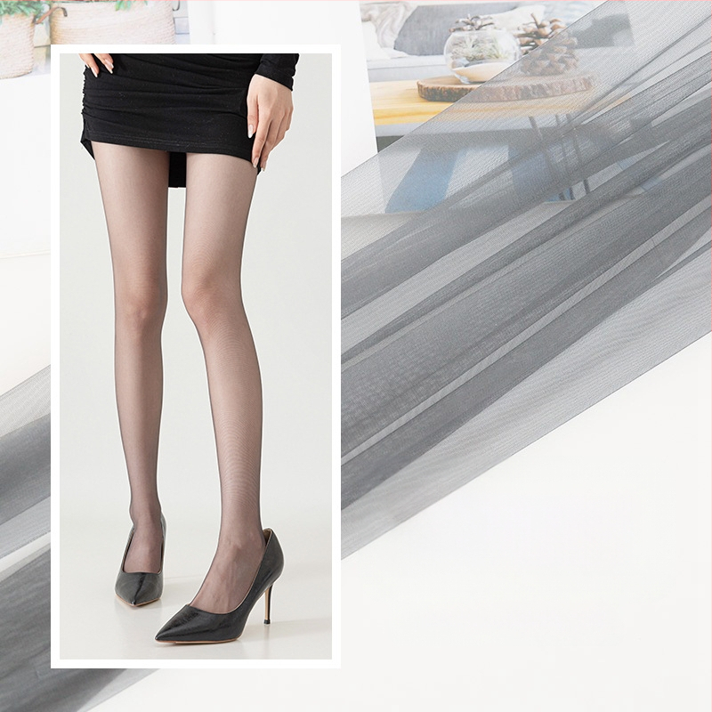 Ултра тънки найлонови чорапогащи с незабележим оформящ ефект, 0D денер, едноцветен модел