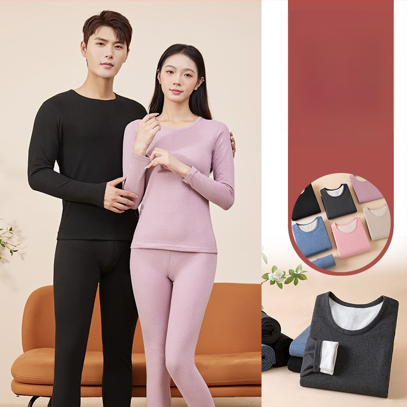 Vyrų terminis komplektas su velveto viduje, katijoninis poliesteris, storis 251-300 g/m², elastinis, ruduo-zima