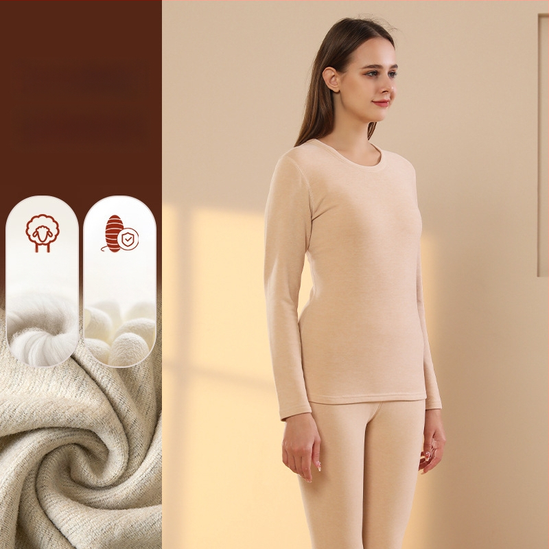 Vyrų terminis komplektas su velveto viduje, katijoninis poliesteris, storis 251-300 g/m², elastinis, ruduo-zima