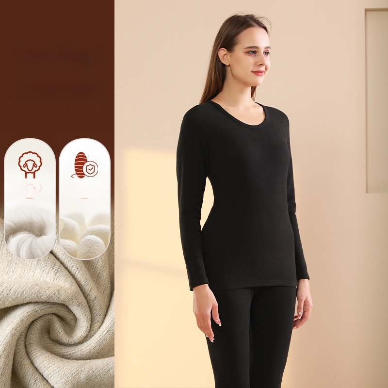 Vyrų terminis komplektas su velveto viduje, katijoninis poliesteris, storis 251-300 g/m², elastinis, ruduo-zima