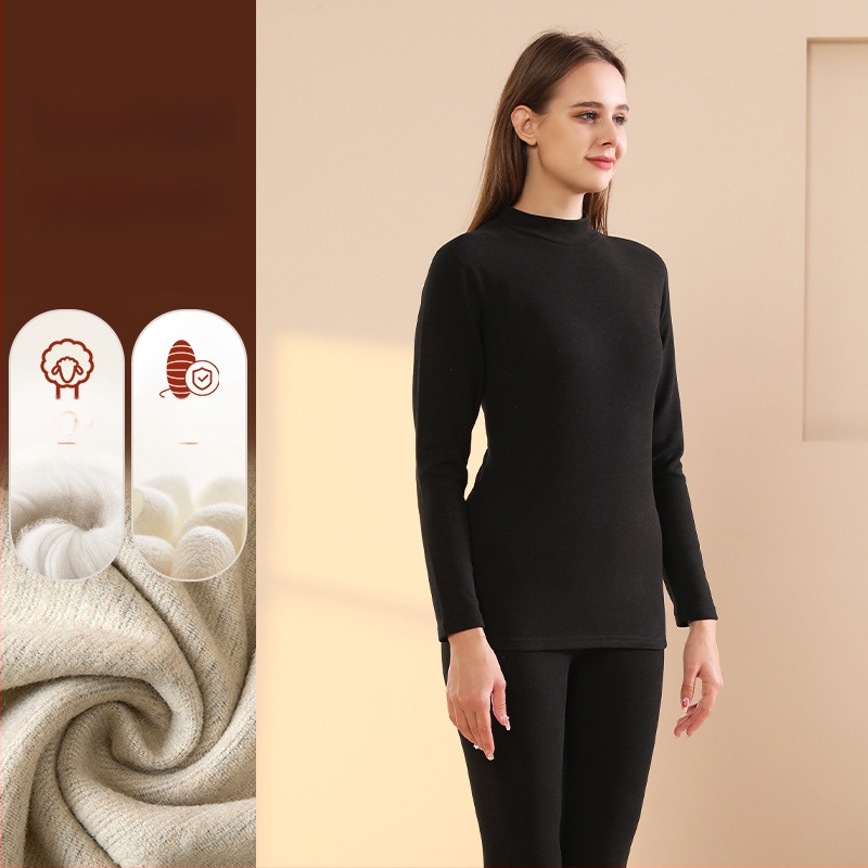 Vyrų terminis komplektas su velveto viduje, katijoninis poliesteris, storis 251-300 g/m², elastinis, ruduo-zima