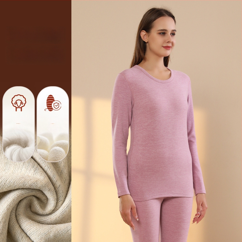 Vyrų terminis komplektas su velveto viduje, katijoninis poliesteris, storis 251-300 g/m², elastinis, ruduo-zima