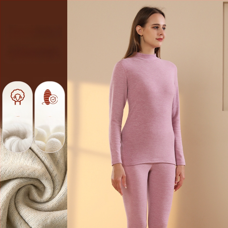 Vyrų terminis komplektas su velveto viduje, katijoninis poliesteris, storis 251-300 g/m², elastinis, ruduo-zima