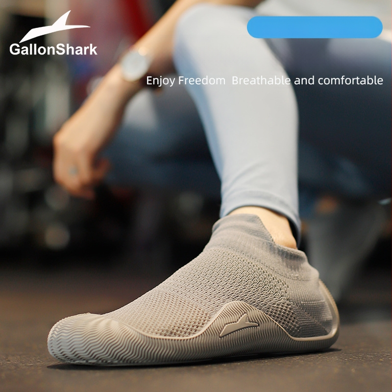 Goren Shark 3D prozračne cipele za vožnju, unisex lagane casual tenisice s protukliznom mekanom potplatom