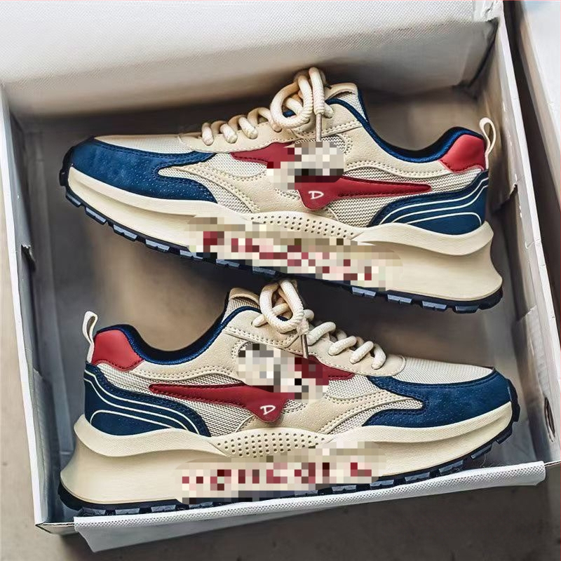 Vyriski kvėpuojantys tinklinio audinio kasdieniai sportbačiai, žemas profilis, raišteliai (tinklinio viršus, kvėpuojantis, žemas profilis, raišteliai)