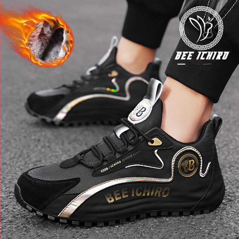 Unisex kedai su storesne padu, viršus iš tikros kiaulienos odos, gumos padas, 3-5 cm kulnas, raišteliai