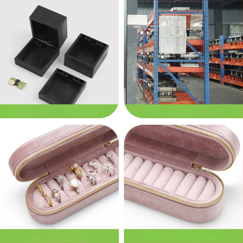Swan velūra juvelieru uzglabāšanas kastīte – pārnēsājama ceļojumu kārba, velūrs, juvelieru organizētājs