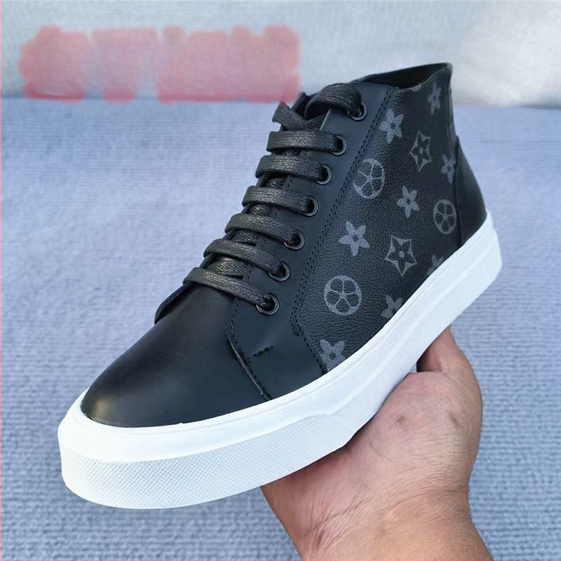 Мъжки лофери с микрофибърна кожа, квилтирана дебела подметка, вътрешност от изкуствен пух, шнуровка, зимни обувки