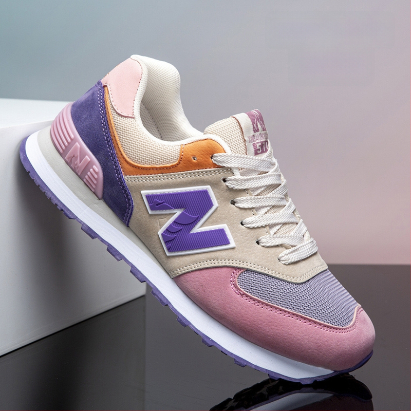 Vyriski sportiniai laisvalaikio bateliai, kvėpuojantis PU+ tinklinis viršus, PVC padas, elastingas užsegimas, žemas siluetas, apvali nosis