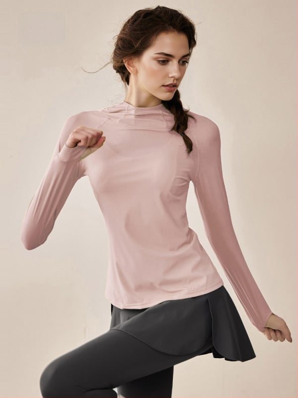 Naiste treeningpüksid kõrge vöökoht, puusade tõstmine, kõhu kontroll, kiire kuivamine ja hingavus