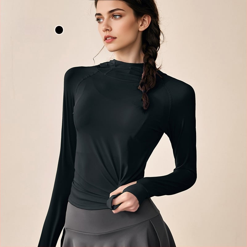 Naiste treeningpüksid kõrge vöökoht, puusade tõstmine, kõhu kontroll, kiire kuivamine ja hingavus