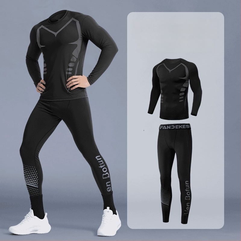 Jooksu spordikomplekt, unisex, kiire kuivatamine, hingav, niiskuse hajutamine, polüester