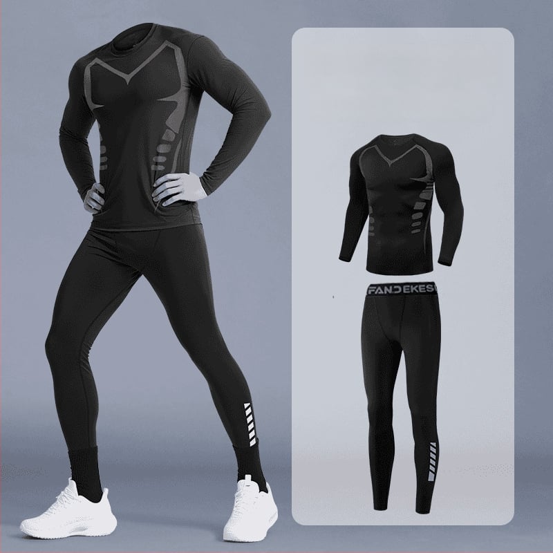 Jooksu spordikomplekt, unisex, kiire kuivatamine, hingav, niiskuse hajutamine, polüester