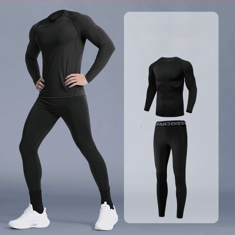 Jooksu spordikomplekt, unisex, kiire kuivatamine, hingav, niiskuse hajutamine, polüester