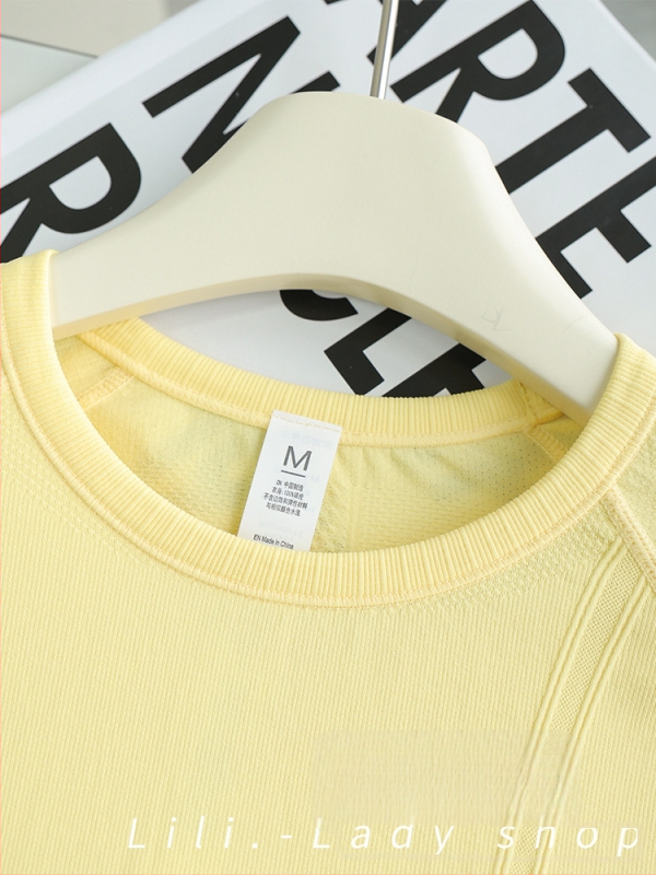 Naistele mõeldud jooga-topp Xiaoshufangile – nailonist kangas, linane koostis