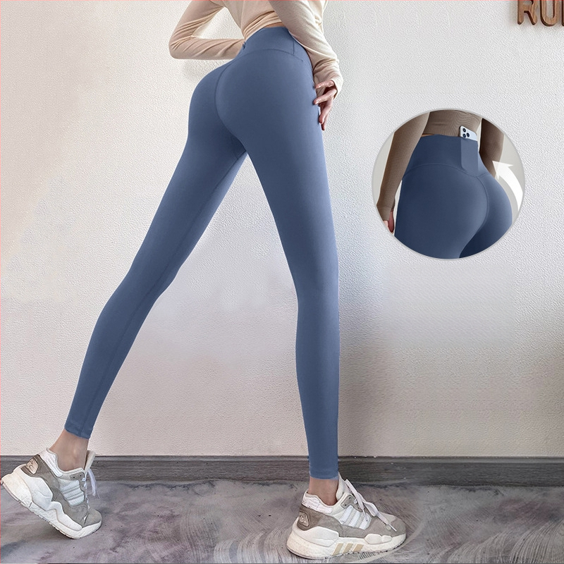 Naiste tihedad fitnesspüksid – Ühtne muster, Polüesteri segu (82,5% polüester), Vooder polüester; Sobib jooksmisele, treeningutele ja rattasõidule