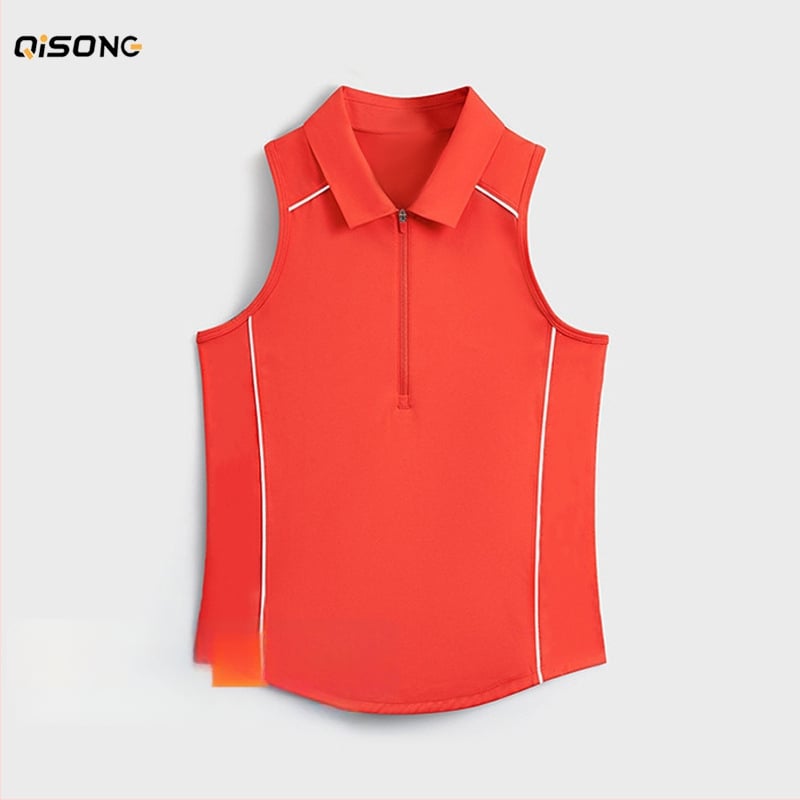 Naistele varrukateta jooga topp - slim-fit, 84% polüester / 16% elastaan, rinnatugi padjaga, sobib jooga, fitness, tenisele ja korvpallile, kevad-suve 2025