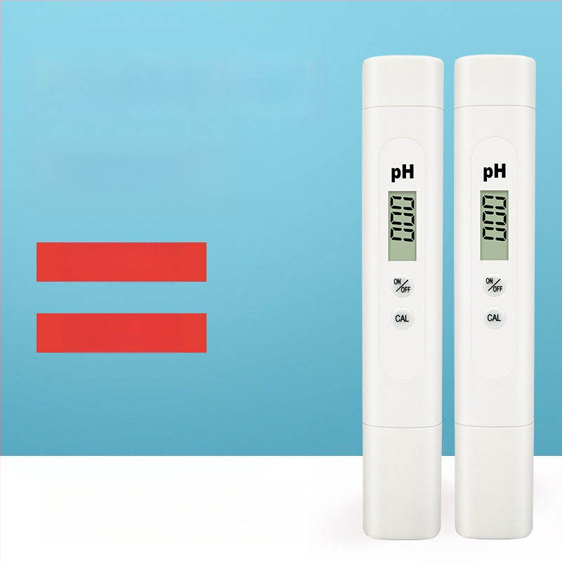 Портативен pH измервател PH-01, цифров дисплей, обхват 0-14 pH, точност 0,01 pH