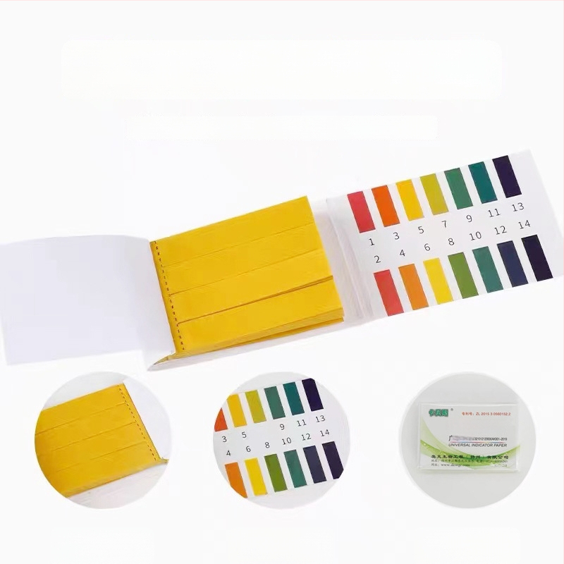 pH test papir za kvalitetu vode, pH tijela i testiranje akvarija