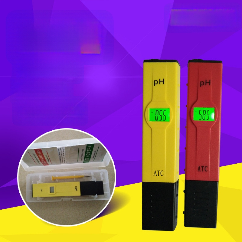 Преносим pH метър PH-2011 с живакова сонда, обхват 0–14 pH, точност 0.01 pH
