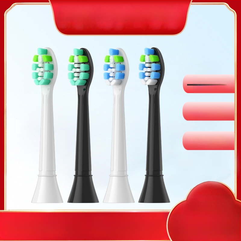 Заместваща глава за електрическа четка Philips HX3/6/9 – ABS+POM, модел PH, 220V, 1W, вакуумна опаковка C-606 диамантен тип