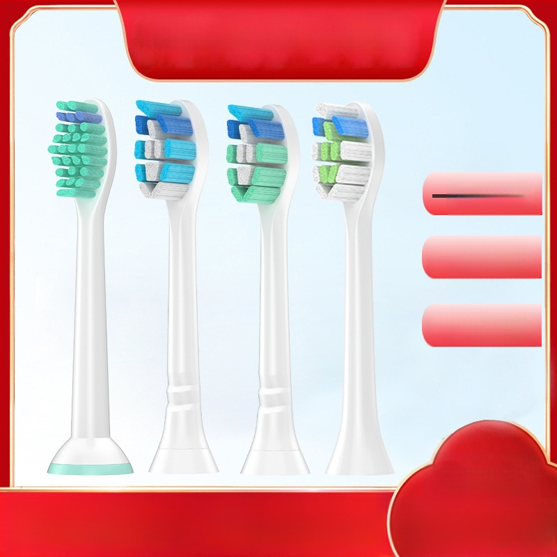 Заместваща глава за електрическа четка Philips HX3/6/9 – ABS+POM, модел PH, 220V, 1W, вакуумна опаковка C-606 диамантен тип