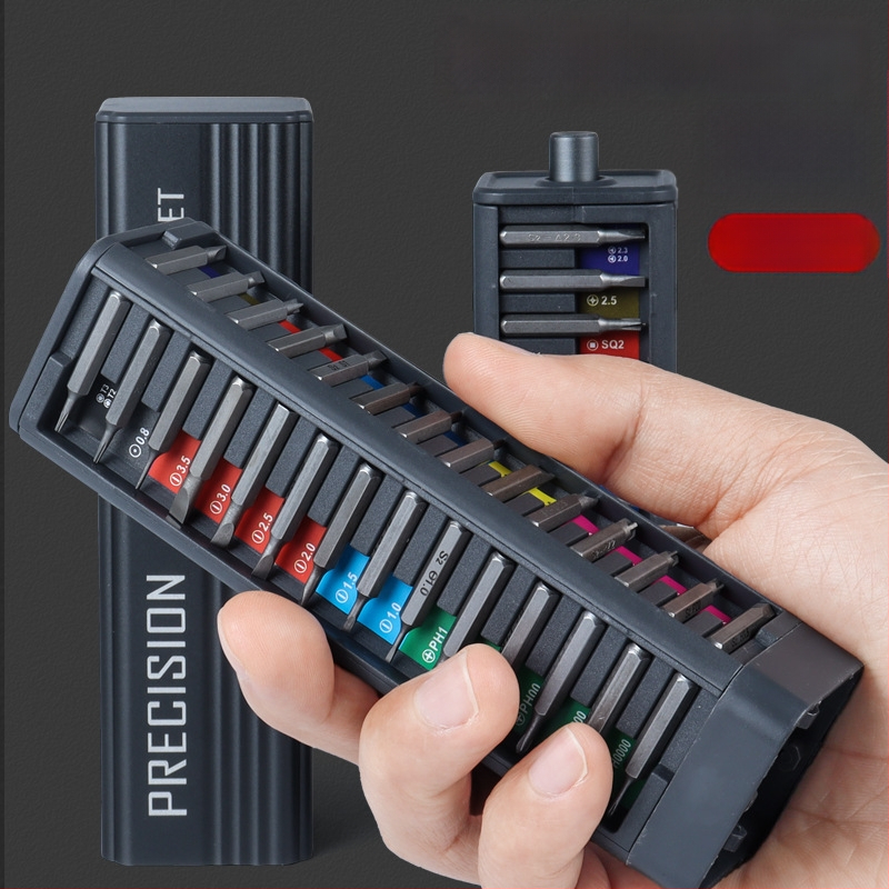 Maibu 49-в-1 прецизен комплект отвертки за мобилни телефони и лаптопи – премахване на прах, разглобяване и ремонт, S2 инструментална стомана