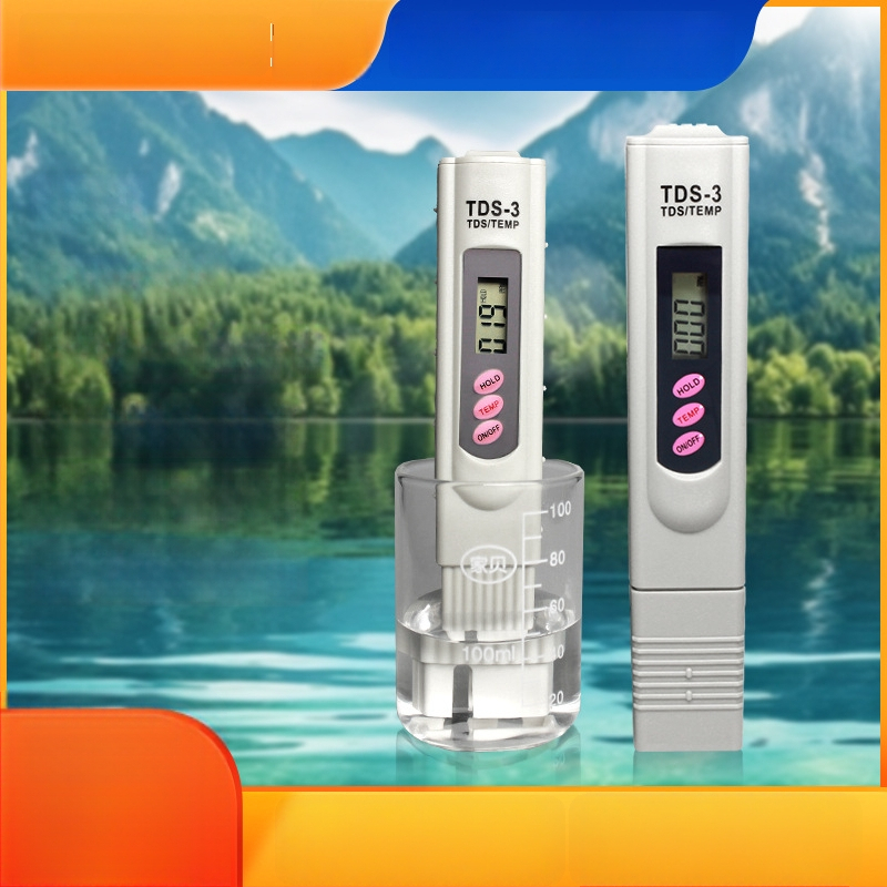 Prilagodljivi TDS tester za kvalitetu vode — visoko precizan kućni analitički uređaj za vodu (pH, teški metali, otopljeni kisik, ukupna tvrdoća, kromatičnost, zamućenost, slanost)