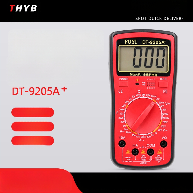 DT9205A+ Visoko precizan digitalni multimetar, ručni