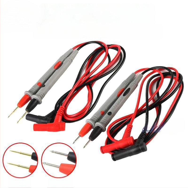 Sonda za multimetar s finim vrhom, silikon izolacija, mjerenje napona i struje