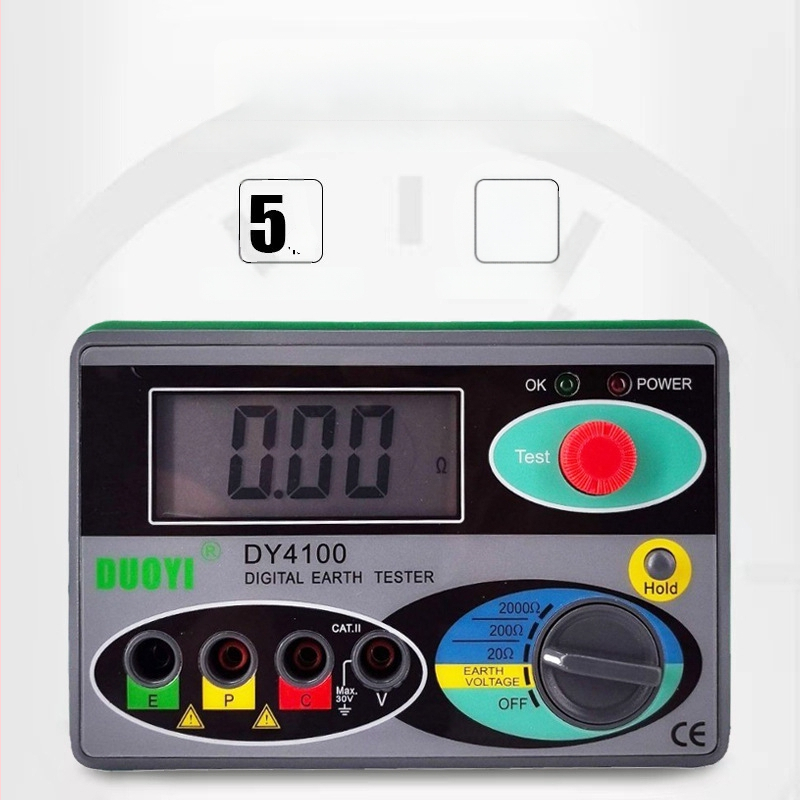 One more DY4100 digitalni tester otpora uzemljenja
