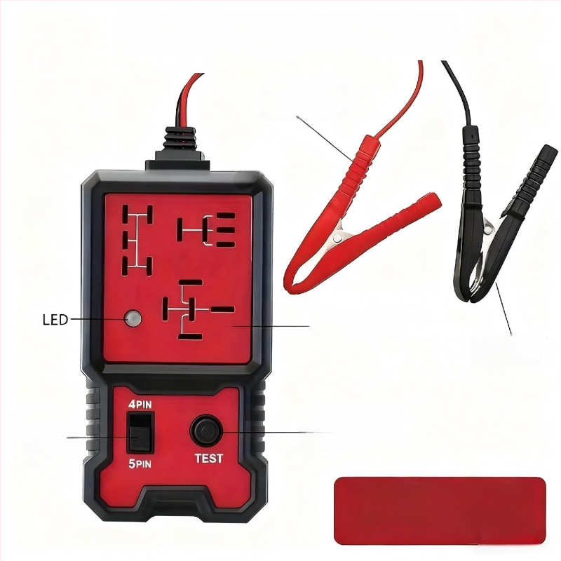 Automobilski tester releja – 12V univerzalni analitički instrument za releje s četiri i pet pinova
