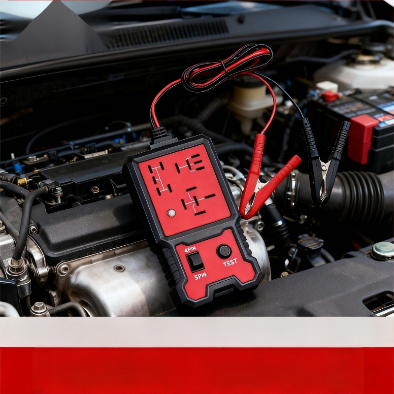 Automobilski tester releja – 12V univerzalni analitički instrument za releje s četiri i pet pinova