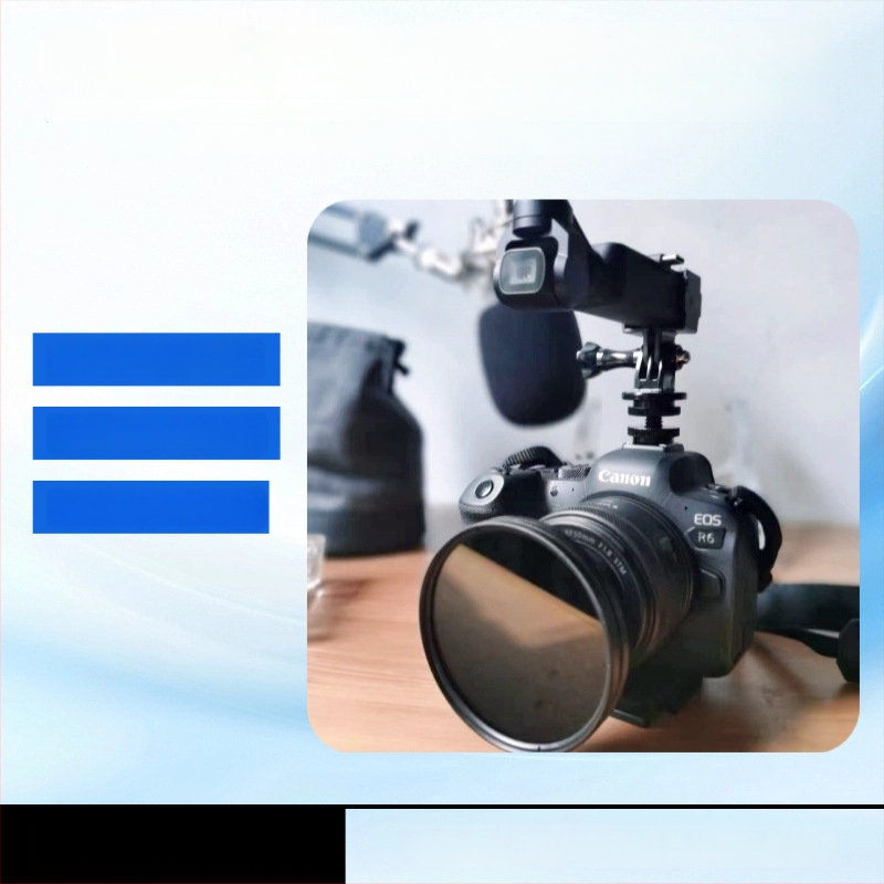 Rixin Technology ND filter leća s neutralnim sivim staklom, razne propusnosti