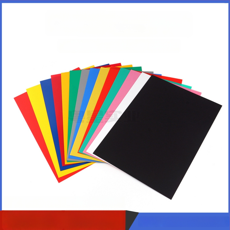 Prozirni PVC list, obojani PVC film, PP mat plastični list prirodne boje, PVC film otporan na vatru