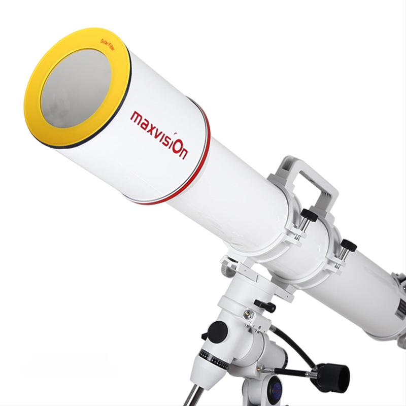 127 mm refraktor teleskop sa solarnim filterom