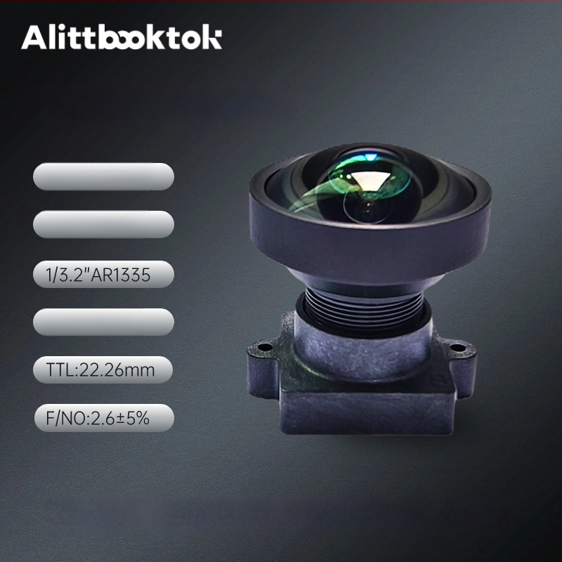 Ultraširoký, bez deformácií objektív pre videokonferencie 4K/12M