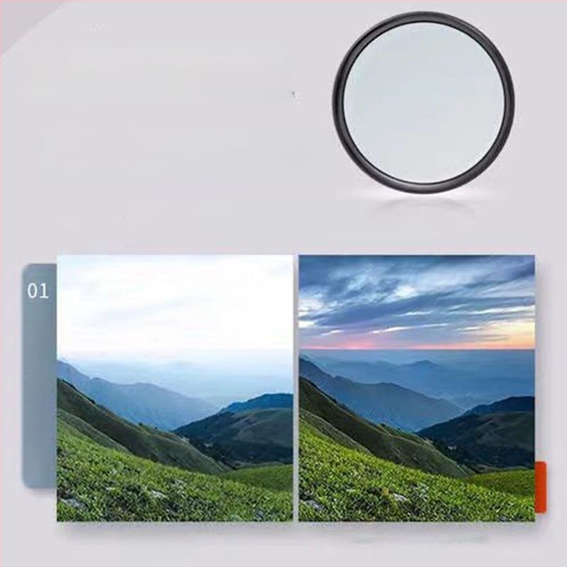 CPL polarizator za DSLR s okvirom, visoka propusnost, anti-refleksijsko, višeslojni filter