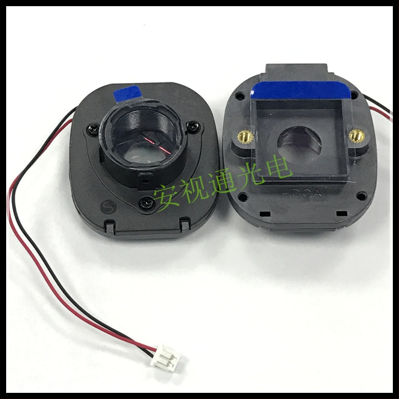 Видеонаблюдателна леща от HIKVISION с IR-CUT двойно превключване на филтъра, пластмасово-стоманен корпус