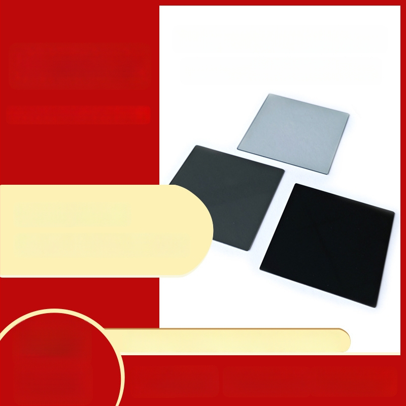 Neutral density filter ND2–ND256, sivo staklo, promjenjiva propusnost