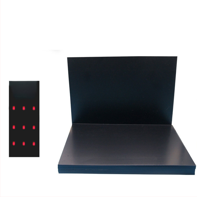 PMMA infracrveni filter s prijenosom IR i blokiranjem vidljivog svjetla, PC filter 850 nm i 940 nm