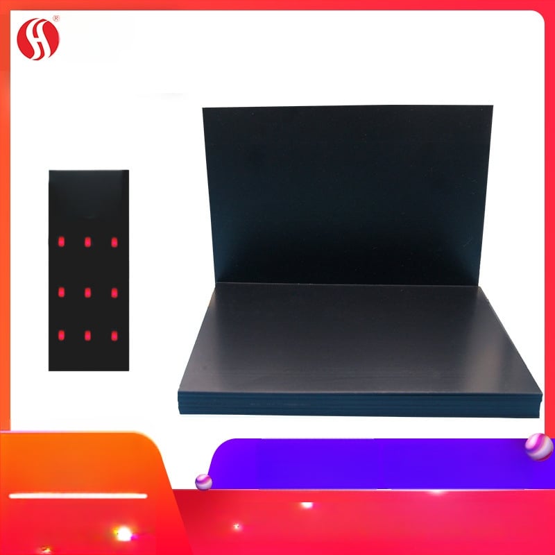 PMMA infracrveni filter s prijenosom IR i blokiranjem vidljivog svjetla, PC filter 850 nm i 940 nm