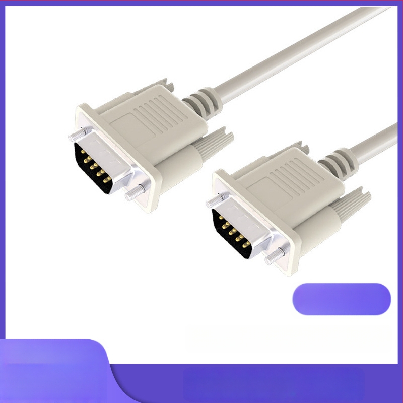 DB9 RS232 serijski kabel, 9-pin, muški–ženski, kabel za prijenos podataka