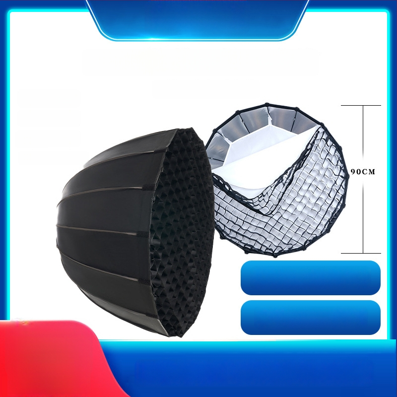 90 cm duboki softbox s mrežom za fotografiju