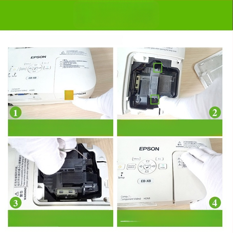 Osram projektorska žarulja VIP240/0.8 E20.9 za BENQ