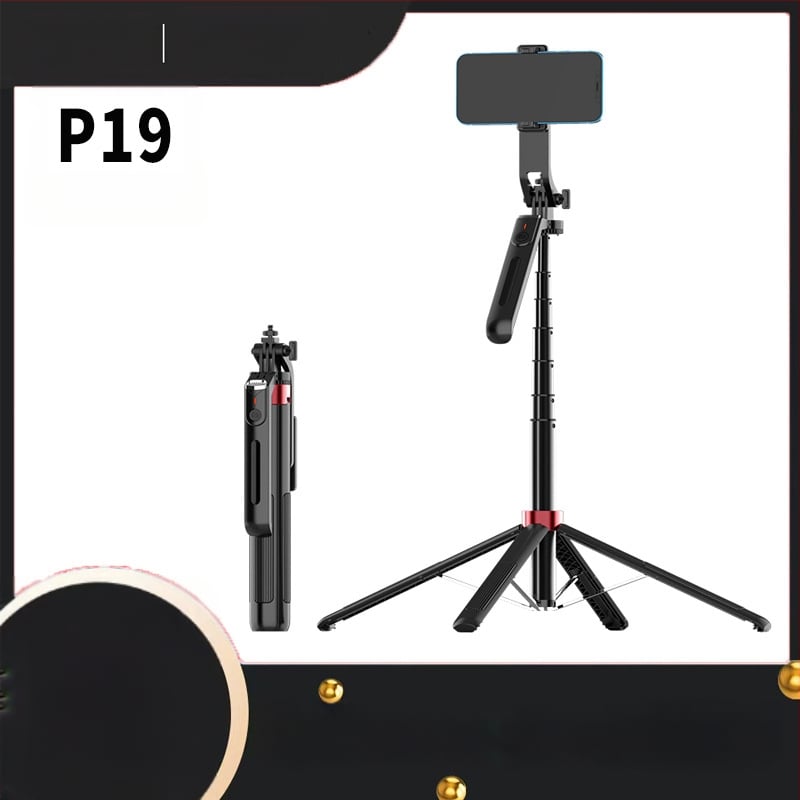 Τρίποδο για selfie με Bluetooth, αναδιπλούμενο, ABS + κράμα αλουμινίου, οικουμενικό