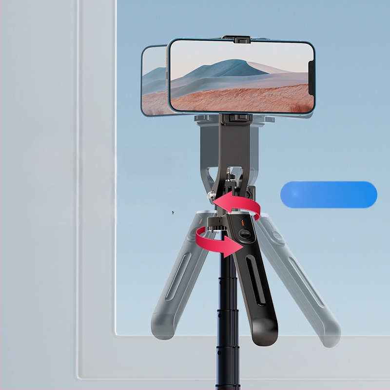 Τρίποδο για selfie με Bluetooth, αναδιπλούμενο, ABS + κράμα αλουμινίου, οικουμενικό