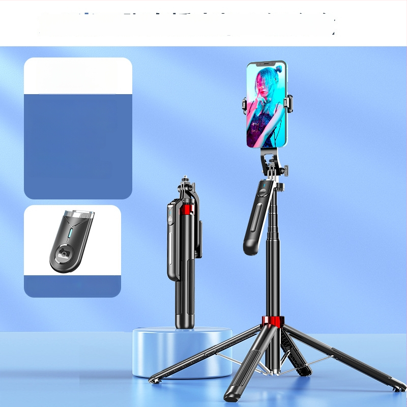 Τρίποδο για selfie με Bluetooth, αναδιπλούμενο, ABS + κράμα αλουμινίου, οικουμενικό