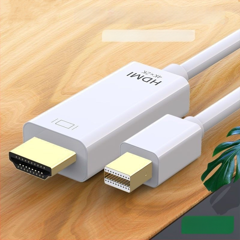 MiniDP към HDMI адаптер кабел за дисплеи и проектори, HDMI интерфейс, неутрална марка